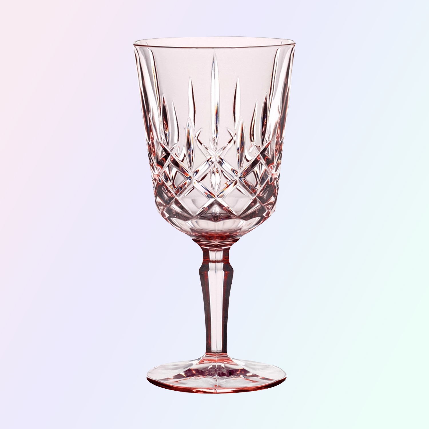 NACHTMANN Noblesse Wijnglas 35,5 cl Roze - 2 Stuks - Kristal