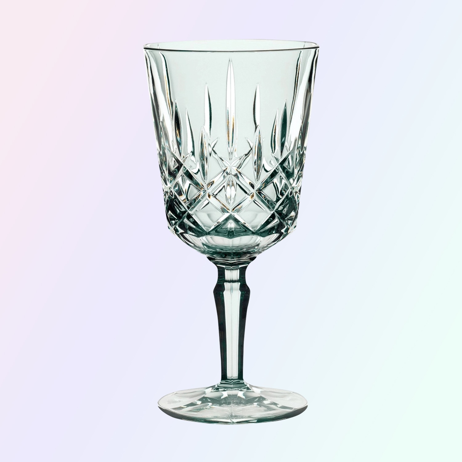 NACHTMANN Noblesse Wijnglas 35,5 cl Groen - 2 Stuks - Kristal