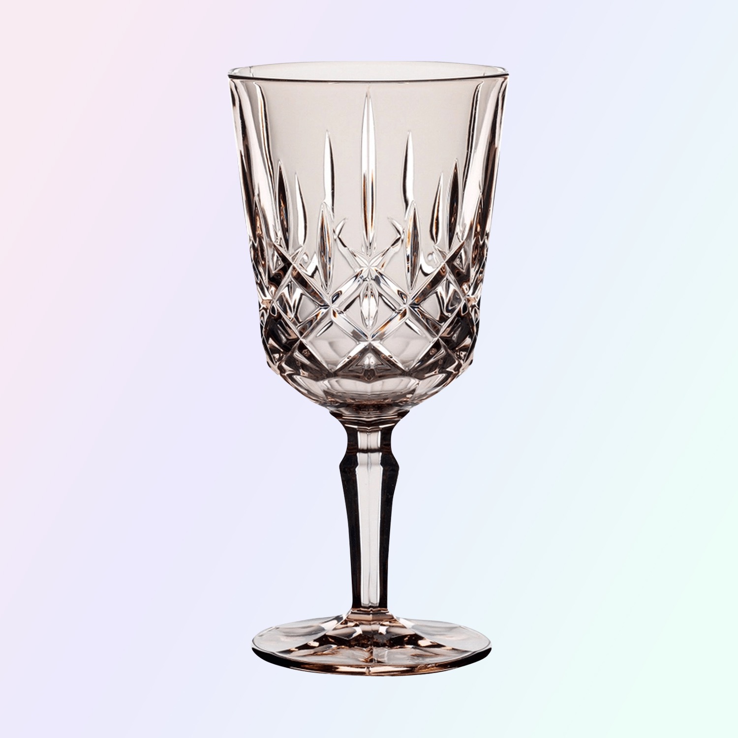 NACHTMANN Noblesse Wijnglas 35,5 cl Taupe - 2 Stuks - Kristal