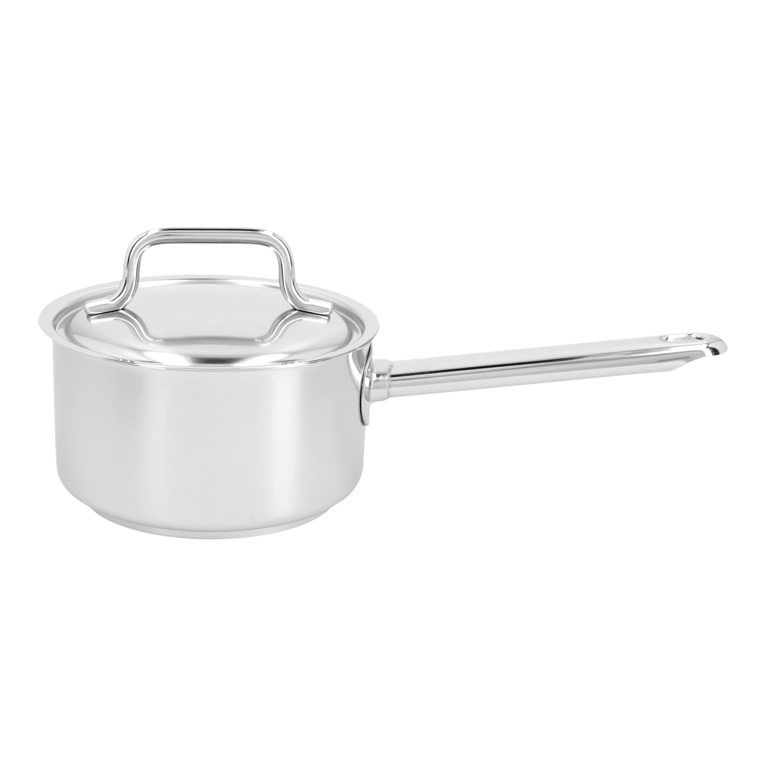 Demeyere Apollo 7 Steelpan met deksel 14 cm / 1 l - Apollo 7 - 