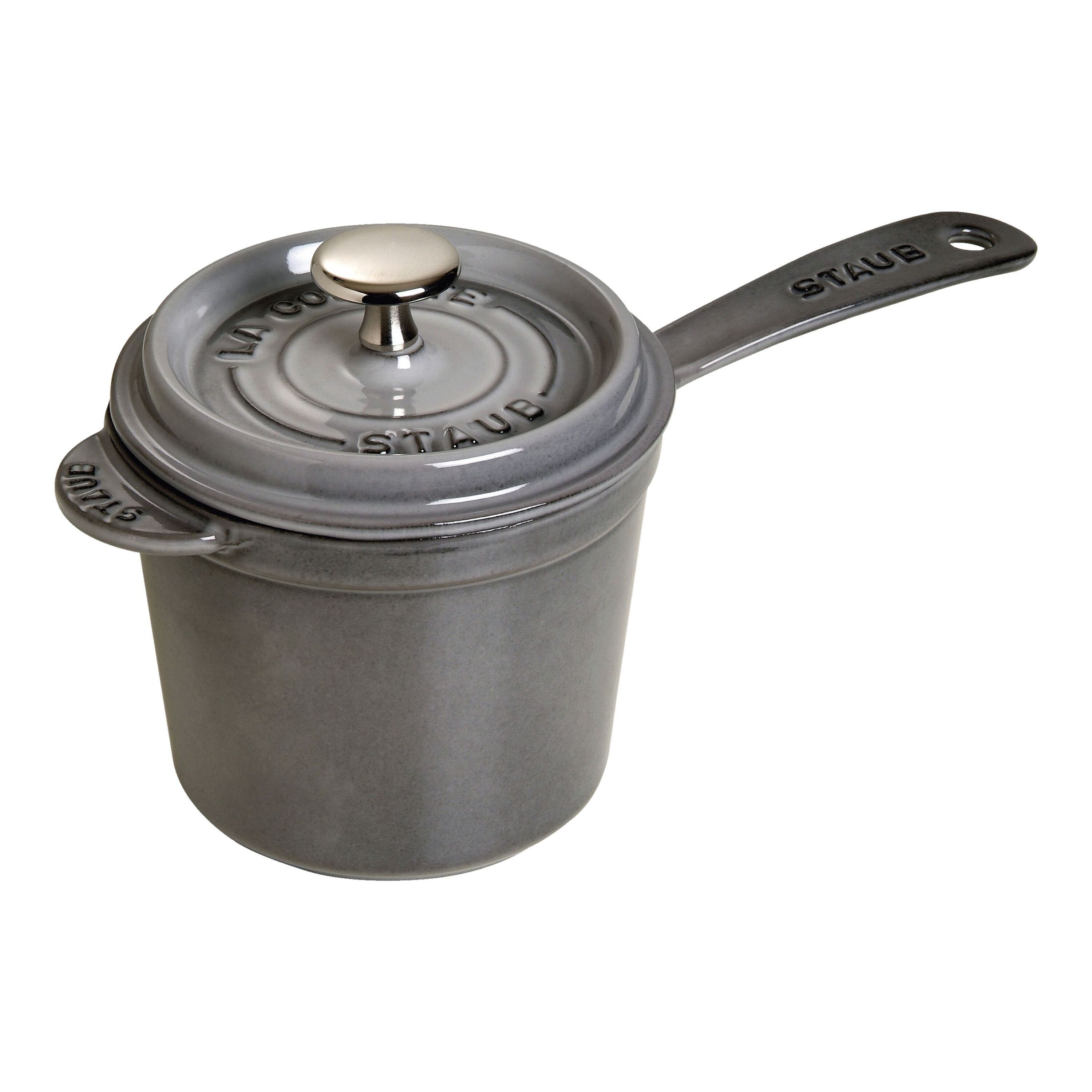 Staub Specialities Steelpan Mat zwart 14 cm / 1,25 l - Specialities - 