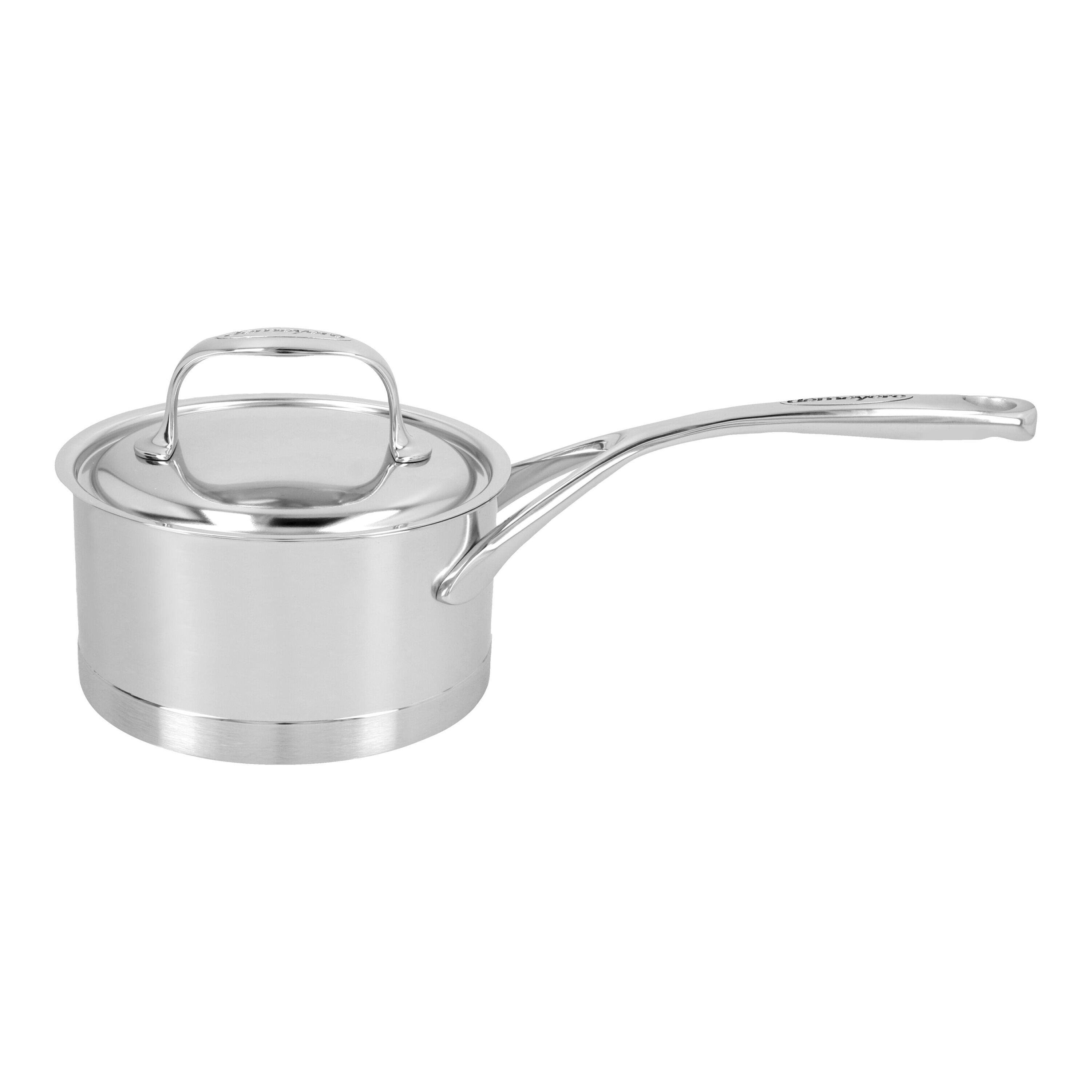Demeyere Atlantis 7 Steelpan met deksel 14 cm / 1 l - Atlantis 7 - 