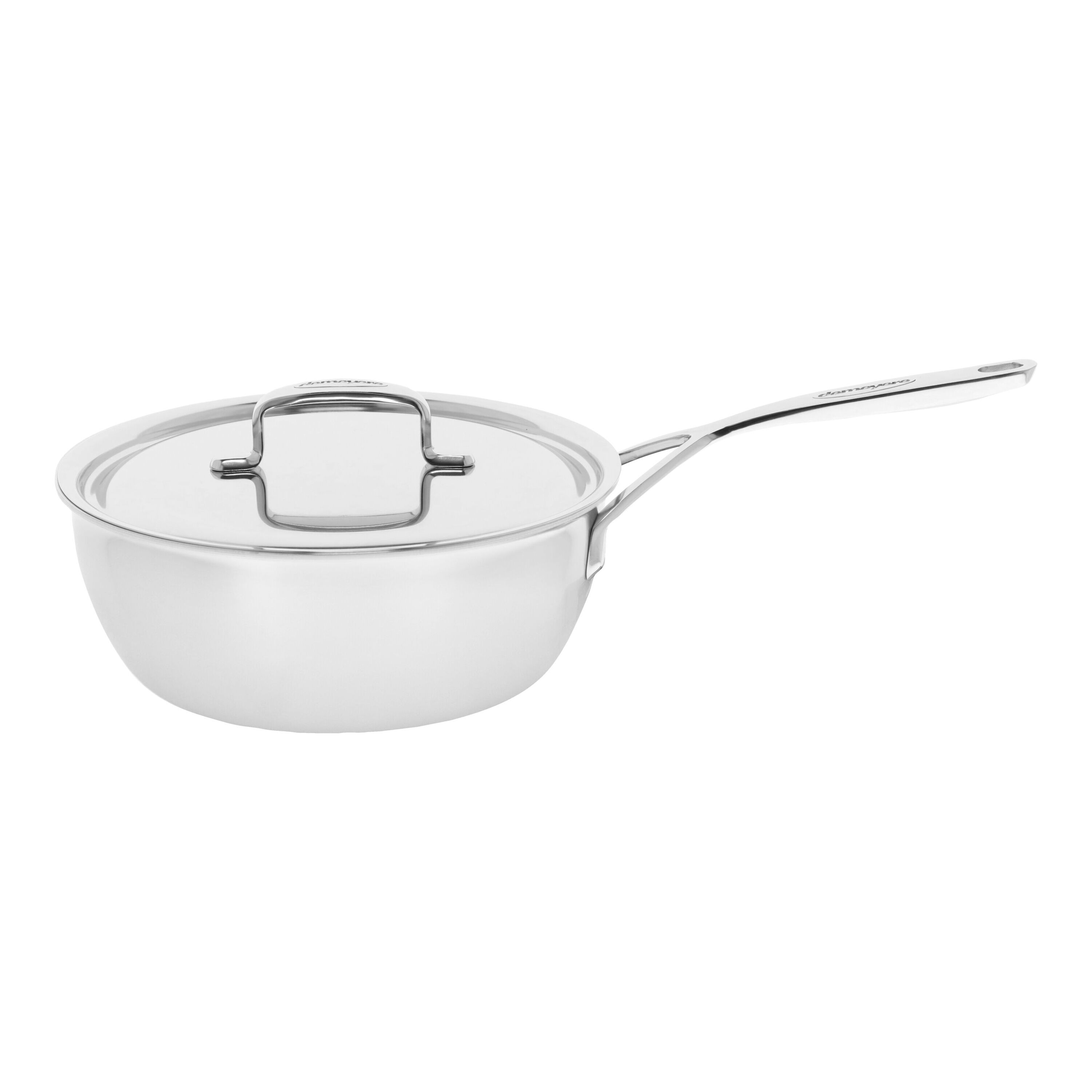 Demeyere 5-Plus Sauspan met deksel 24 cm / 3,25 l - 5-Plus - 