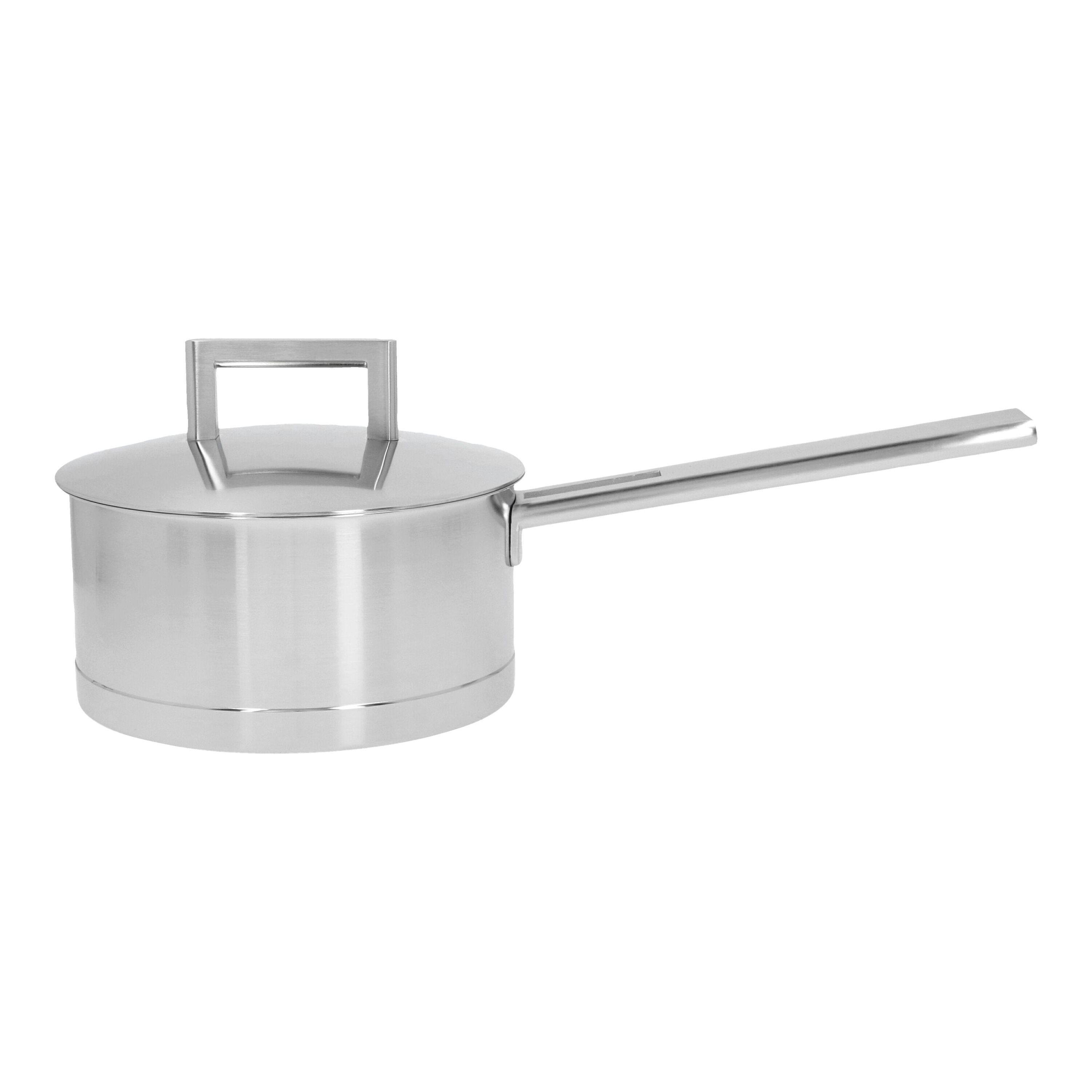Demeyere John Pawson 7 Steelpan met dubbelwandig deksel 16 cm / 1,5 l - John Pawson 7 - 