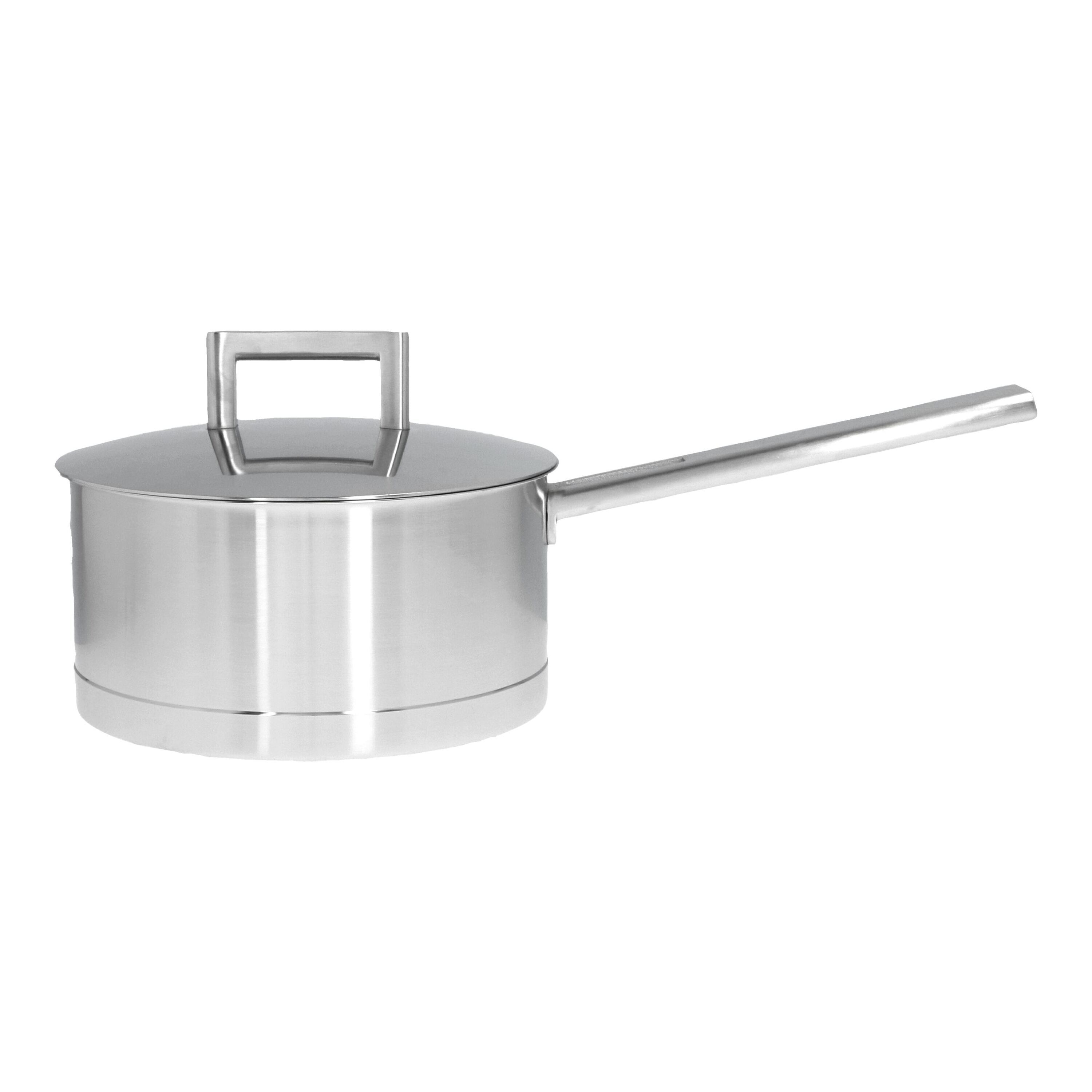 Demeyere John Pawson 7 Steelpan met dubbelwandig deksel 18 cm / 2,2 l - John Pawson 7 - 