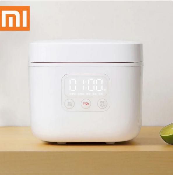 Xiaomi Hot  MIJIA Mini Elektrische Rijstkoker Intelligente Automatische Huishoudelijke Keukenkoker 1-2 Persoon Kleine Elektrische Rijstkokers wit
