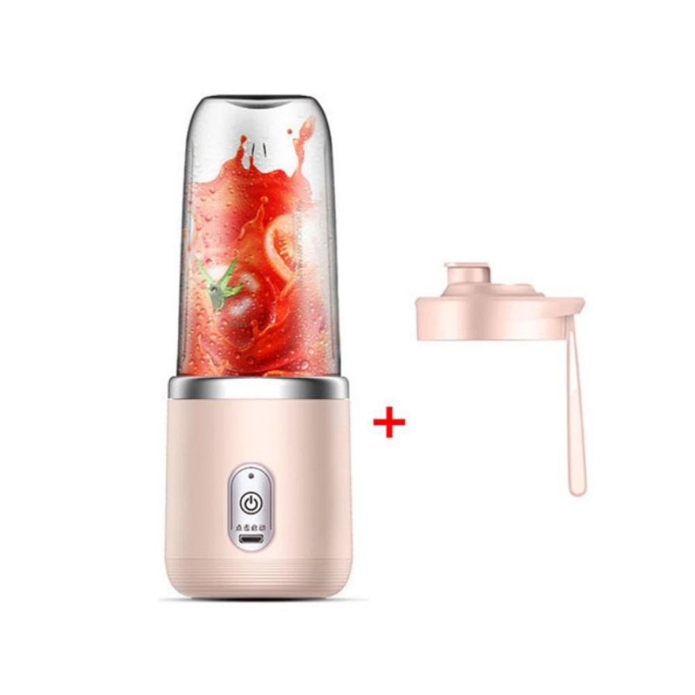 Refreshing Home 400ml Draagbare Elektrische Juicer Vruchtensapbeker USB Oplaadbaar Automatische Kleine Fruitpers Voedselmixer IJsbreker Draagbare Juicer Machine