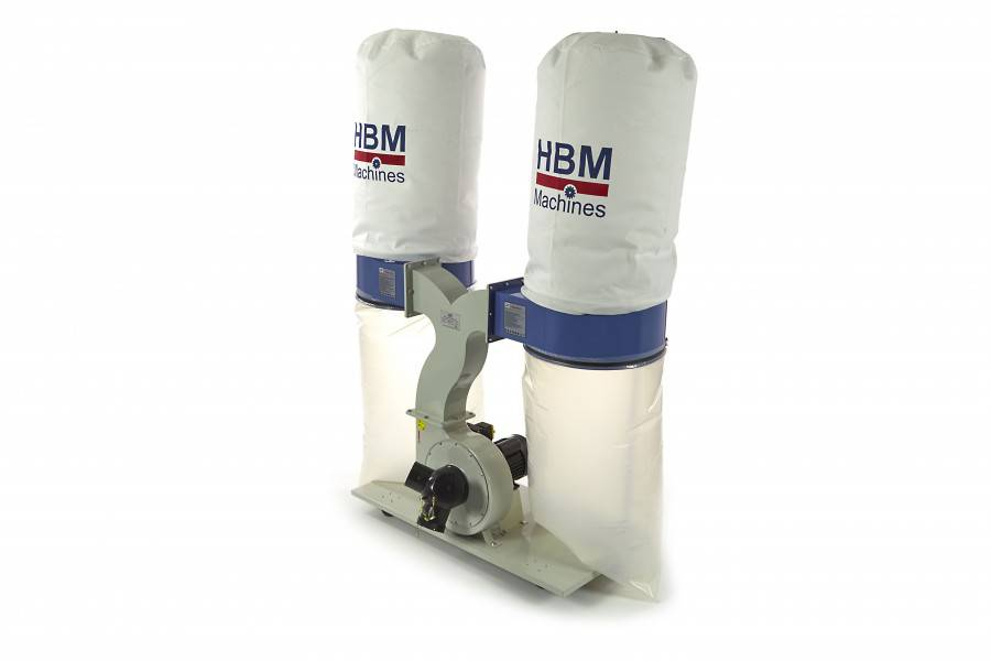 HBM 230 V stofafzuiginstallatie