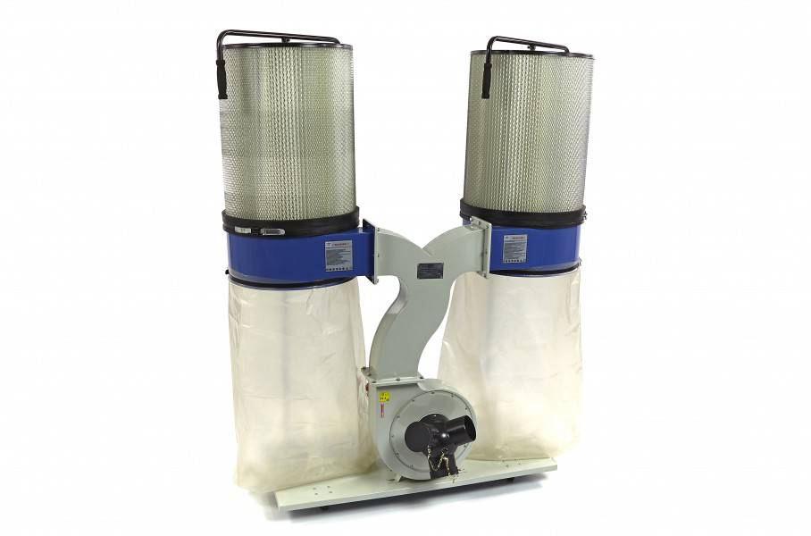 HBM 230 Volt PROFI stofafzuiginstallatie 230 Volt