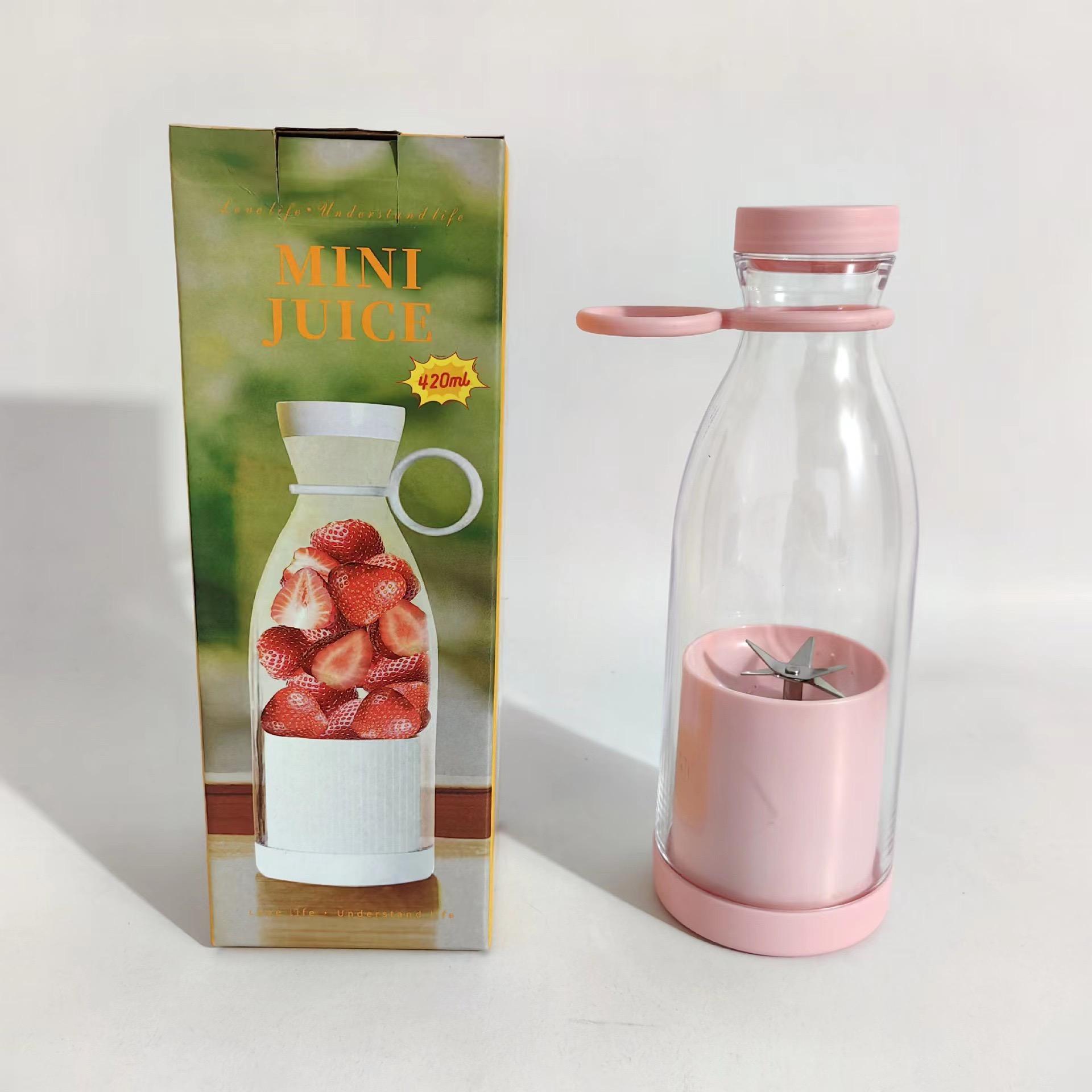 Darling Women Boutique A Nieuw ontworpen verse fruitmixer smoothie fles mini snelle sapcentrifuge draagbare blender