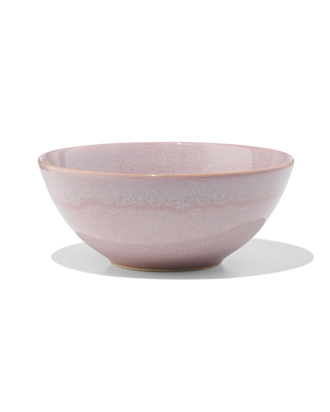 HEMA Schaal 16cm Monaco Reactief Glazuur Roze (roze)