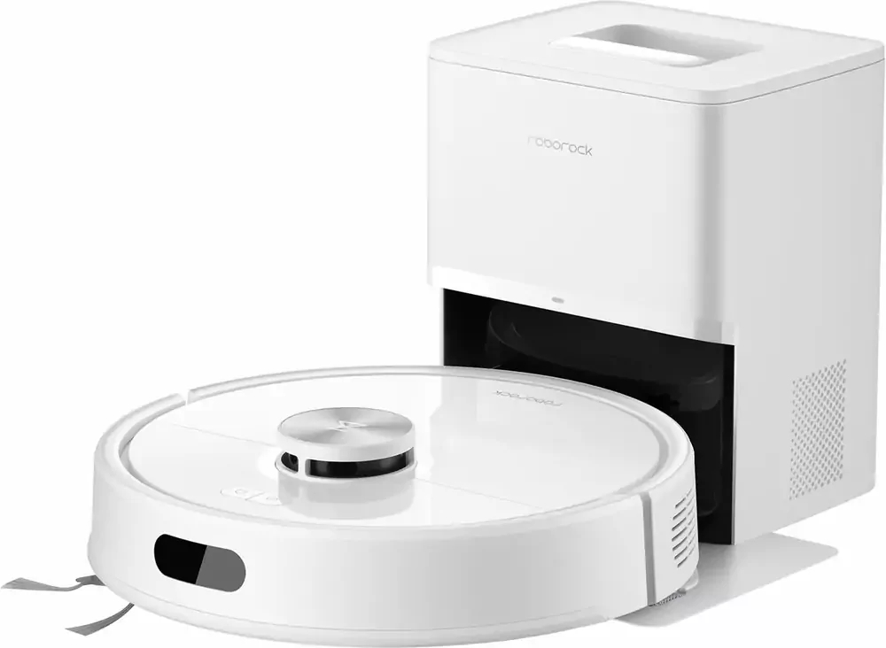 Roborock Robotstofzuiger Q7 TF+ Wit | Robotstofzuigers | Huishouden&Woning - Stofzuigers | 6936905902054