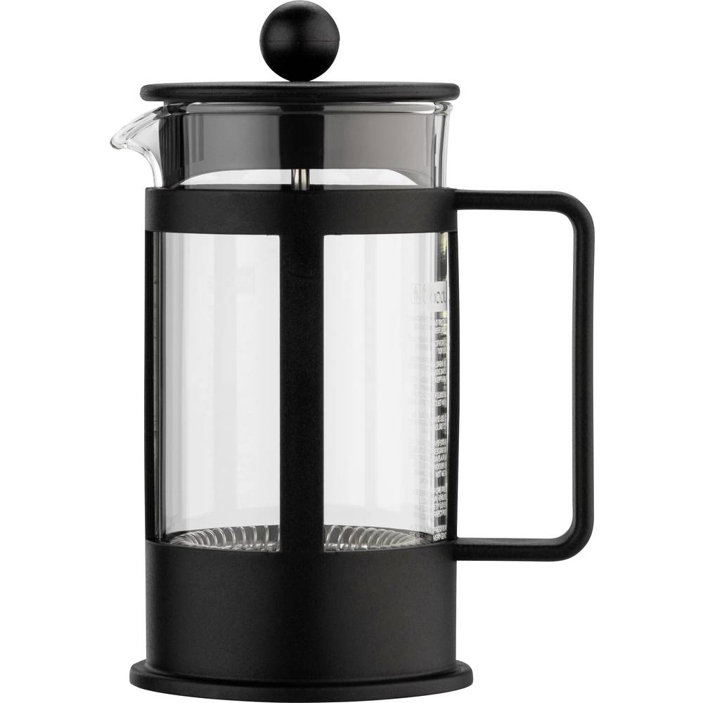 Bodum BRS/PL PRESS KENYA Cafetière Transparant, Zwart Capaciteit koppen: 3