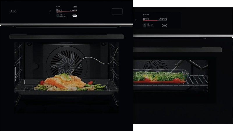 AEG TB8SB73ZAB SteamPro +  TK8NK72WB MealAssist CombiQuic