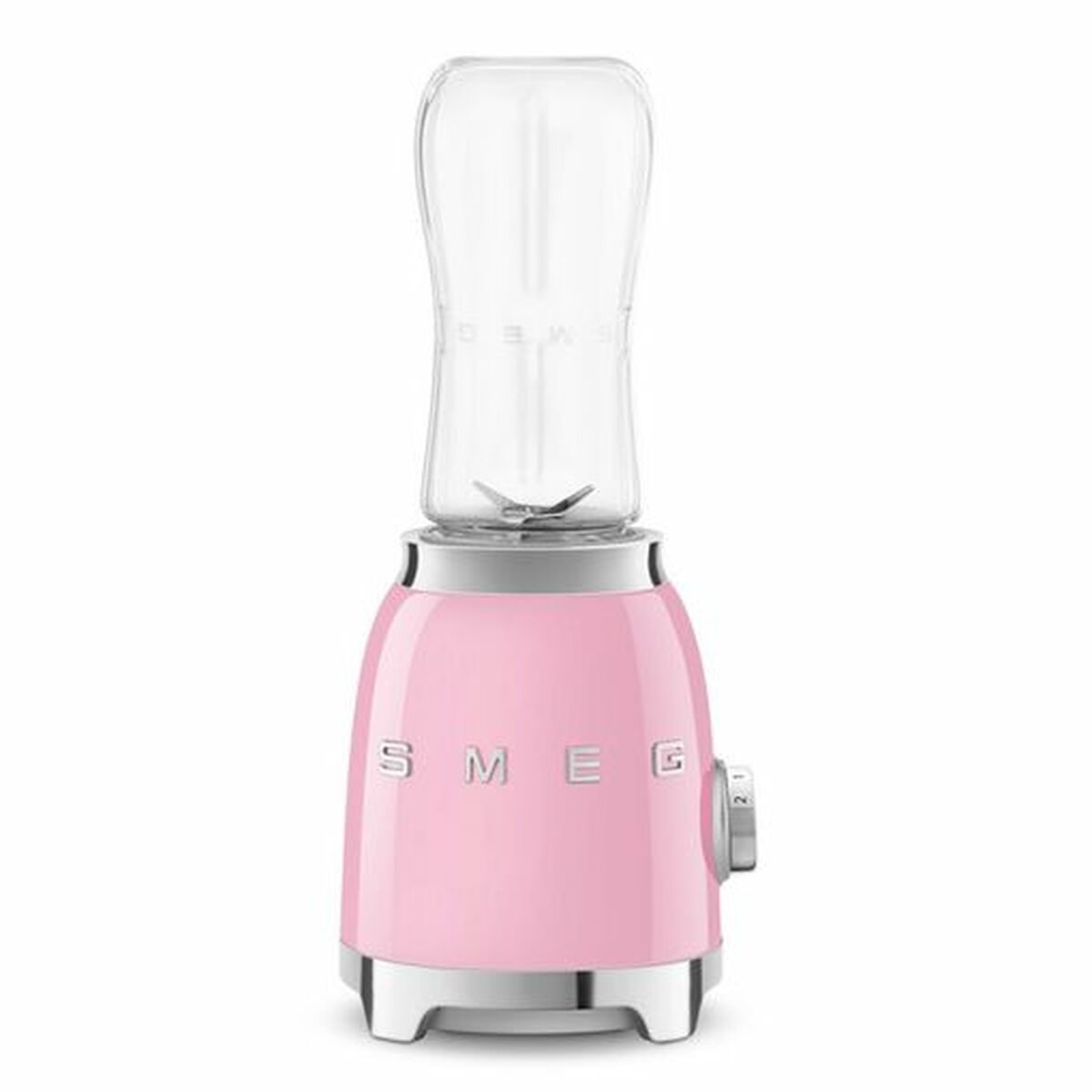 HomeTech Cup Blender Smeg PBF01PKEU Pink 300 W 600 ml