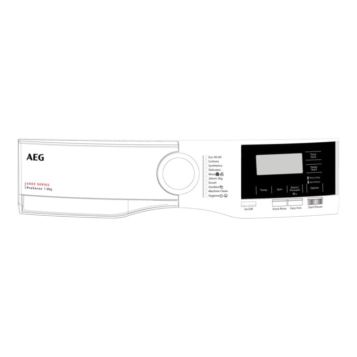 AEG controlepaneel, wit, , EN 140248821013