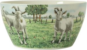 Wiebe van der Zee Wiebe's Farm Kom geit &Oslash;13cm 6st