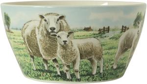 Wiebe van der Zee Wiebe's Farm Kom schaap &Oslash;13cm 6st