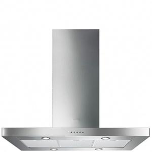 Smeg KI90XE Decoratieve Eilanddampkap 90X70cm B Inox &VerticalLine; Eilanddampkappen &VerticalLine; Keuken&Koken - Dampkappen &VerticalLine; KI90XE