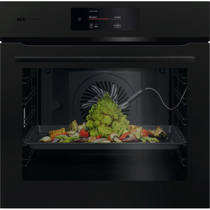 AEG 7000 MealAssist - Heteluchtoven met pyrolysereiniging BP7200B