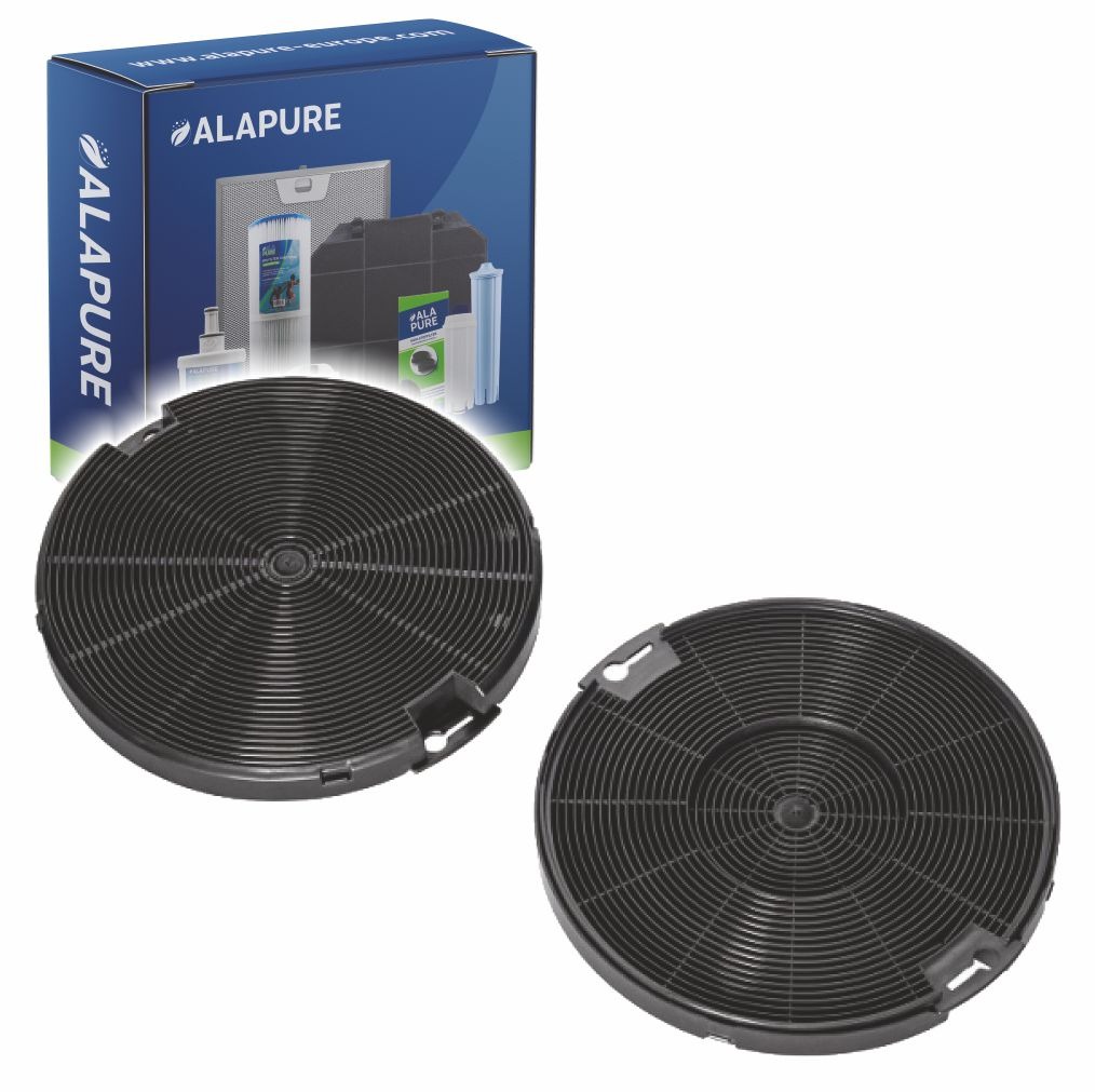 Alapure Koolstoffilter geschikt voor Progress MCFE09 / 9029800548 (2-pack)