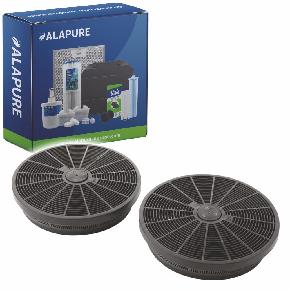 Alapure Koolstoffilter geschikt voor WPRO AMC145 / Type 145 / 484000008780