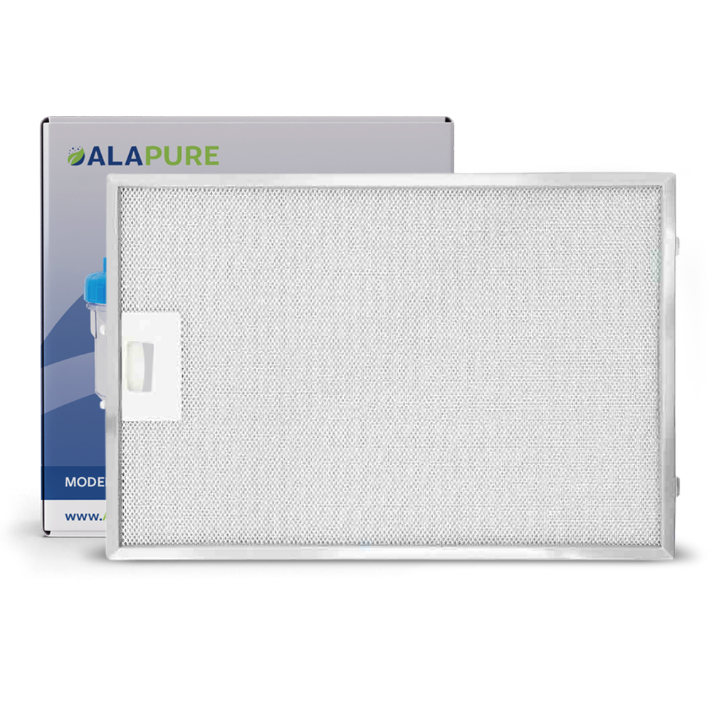 Alapure Metaalfilter geschikt voor Constructa 742967 / 00742967 388x265x8mm
