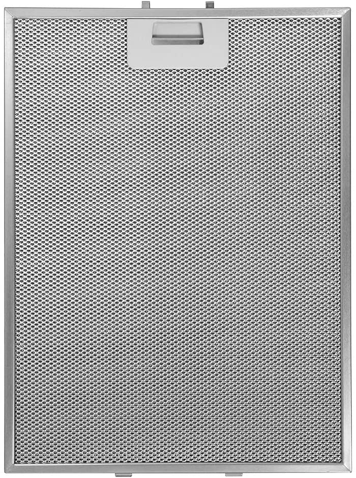 Alapure Metaalfilter geschikt voor Viva 422872 / 00422872 380x283x8mm