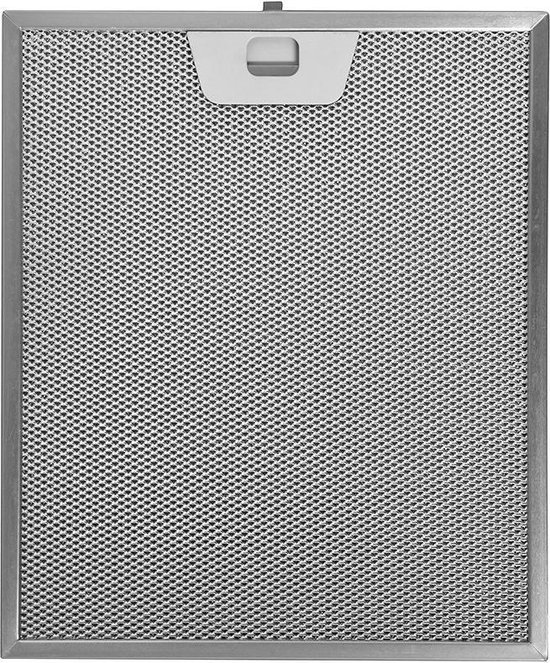 Alapure Metaalfilter geschikt voor Electrolux 50248271004 300x254x8mm