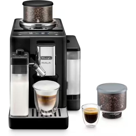 De´Longhi DeLonghi EXAM 440.55.B Rivelia Volautomatische Koffiemachine Onyx Black