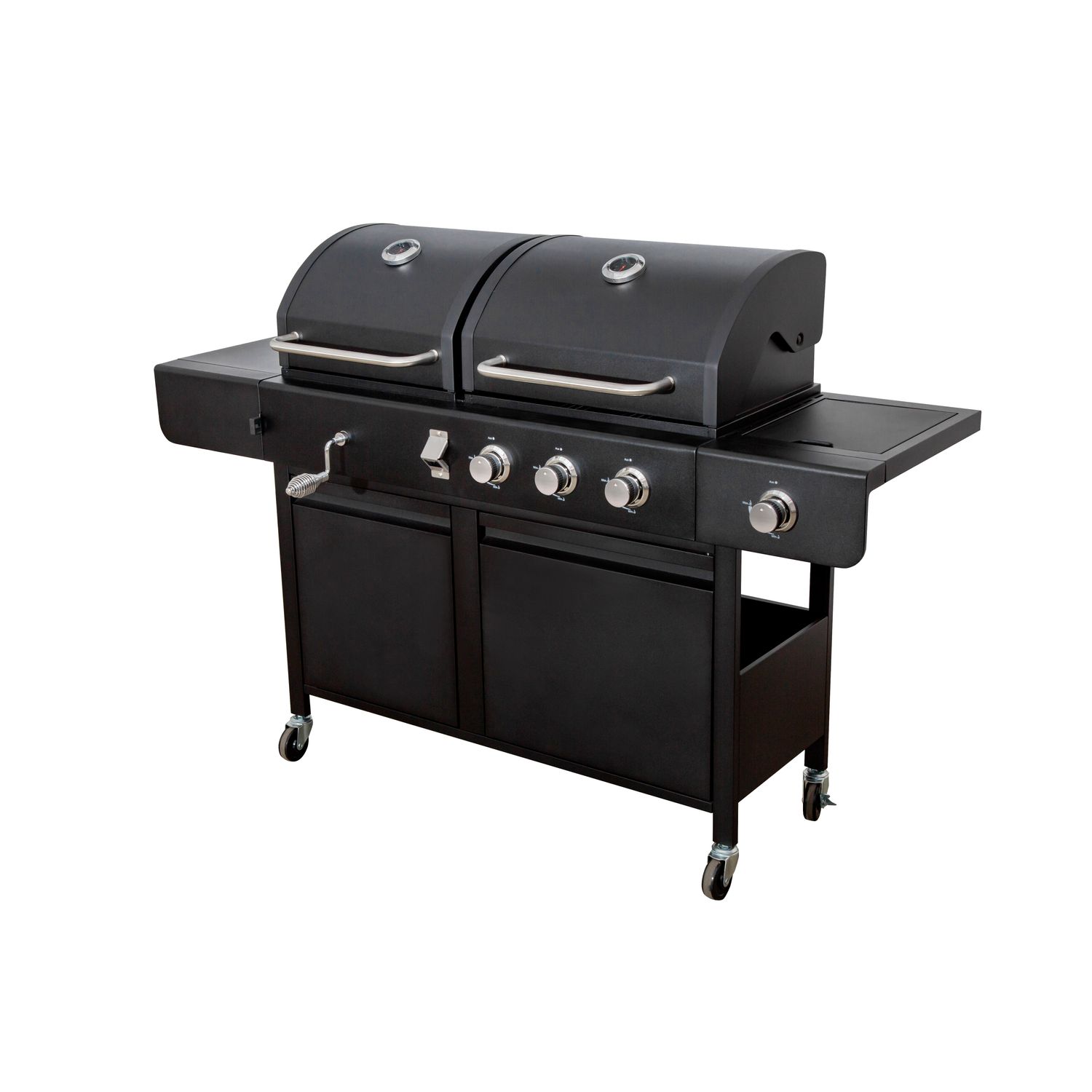 Central Park Gas- En Houtskoolbarbecue Compac Brandon - 12kw