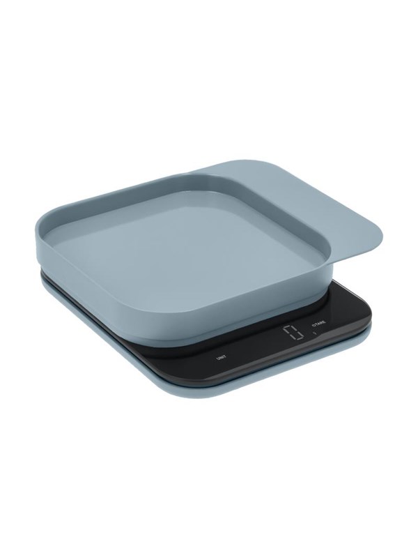 Rosti Mepal Keukenweegschalen - Mensura Kitchen Scale (Dusty Blue)