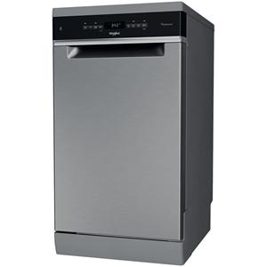 Whirlpool WH6FB10BS7A0X Vrijstaande vaatwasser Grijs