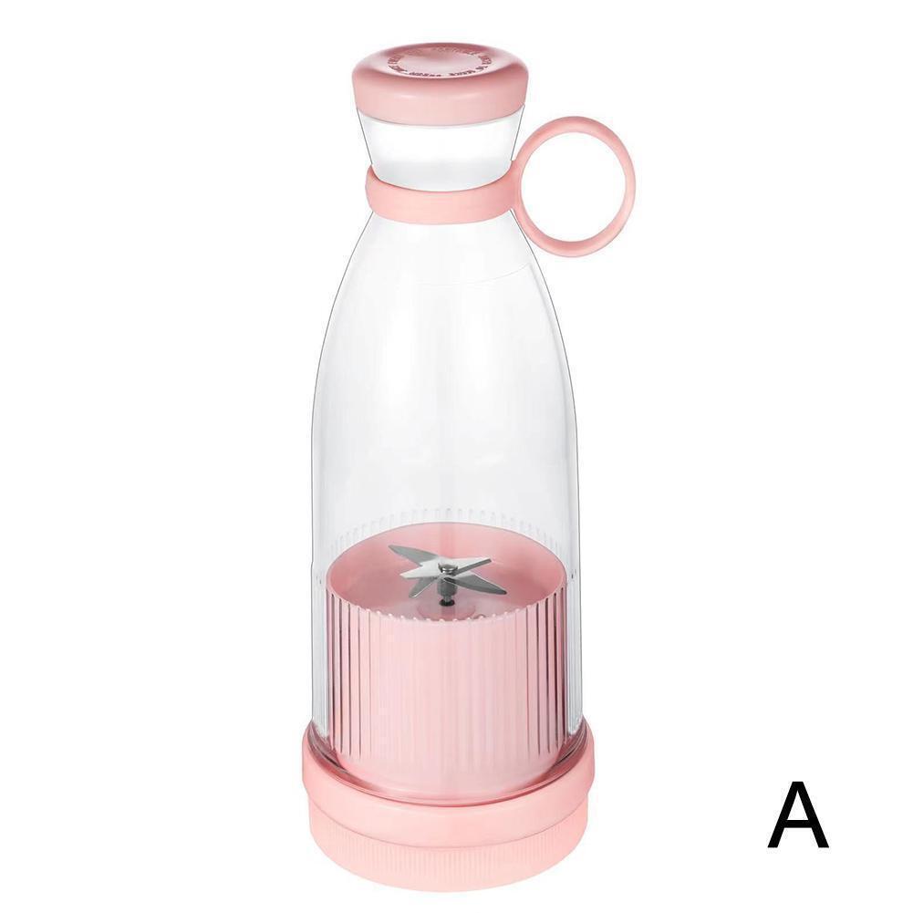 XYZE 1 stks Handige Draagbare Elektrische Mini Blender Mixer Shaker Fles USB Oplaadbare Fruitpers XYZ