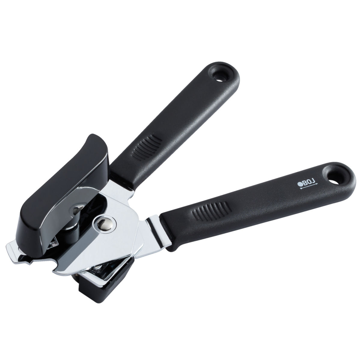 Boj Tangblikopener Utile; 21x7.5x6 cm (LxBxH); zwart/zilver