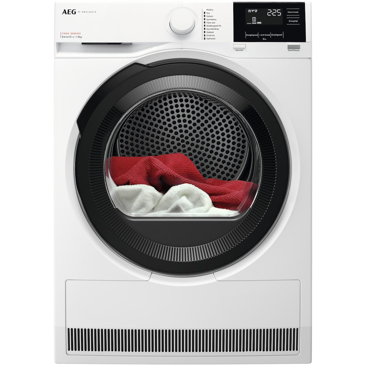 AEG TR73BOCHUM Warmtepompdroger Wit