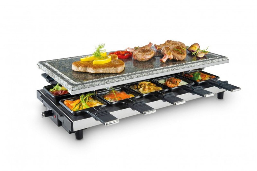 Fritel Stone Raclette Grill SG4195 | Gourmet&Raclette | Keuken&Koken - Fun cooking | 5410585421711