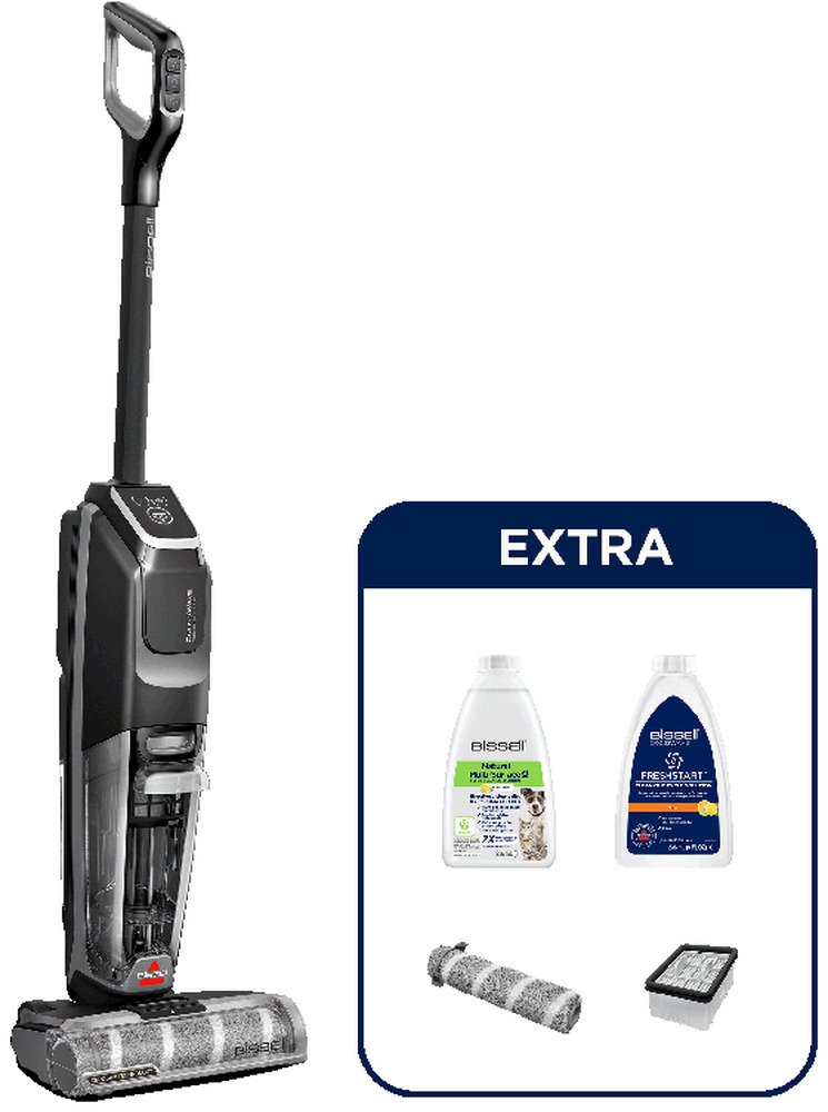 CrossWave OmniForce Edge Pro+ B4000N | Vloer-&Tapijtreinigers | Huishouden&Woning - Reiniging | 0011120277302