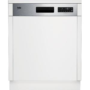 Beko BDSN26430X Half Ge&iuml;ntegreerde Inbouw Vaatwasser