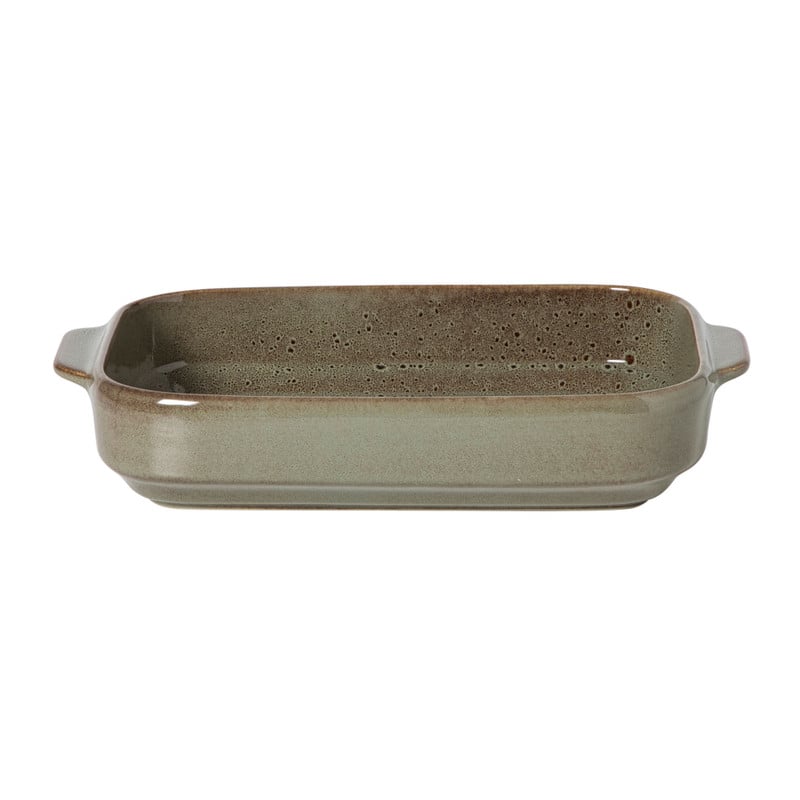 Xenos Ovenschaal Toscane L - groen - 6.5x33x21 cm