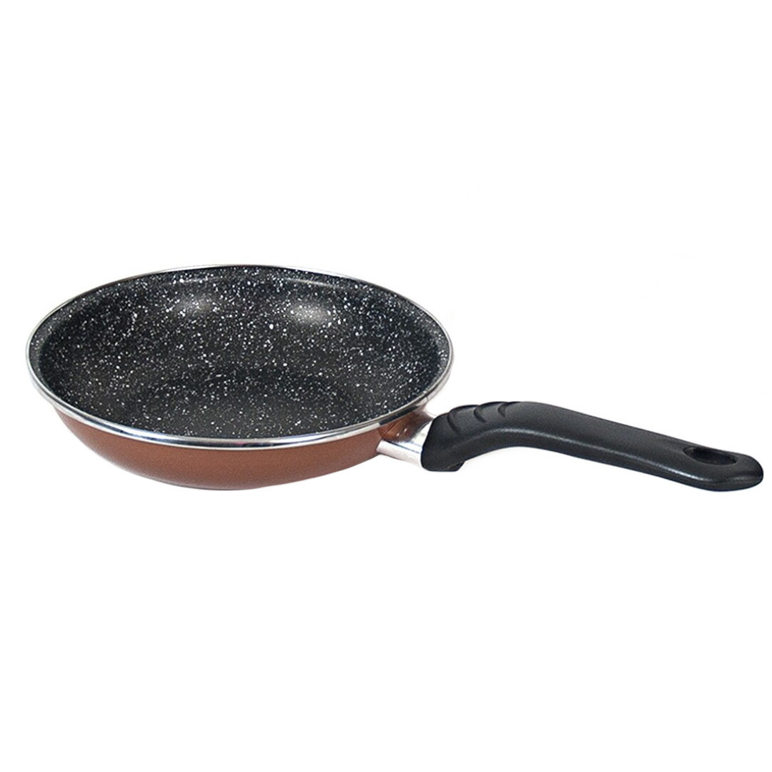 Gerimport Professionele koekenpan Burgos - aluminium - 28 cm - Hapjespannen -