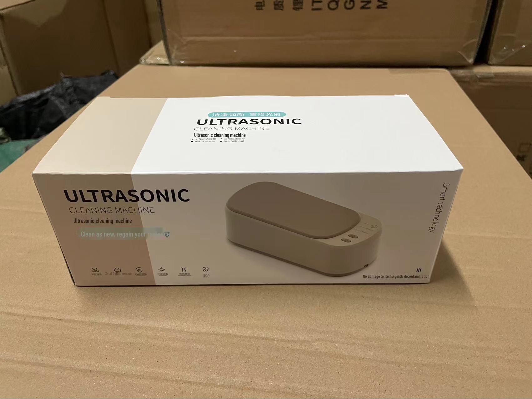 CrossCart One-Piece Multi-Purpose Cleaner: Glasses, Contact Lenses, Jewelry, and Toothbrushes with Timer