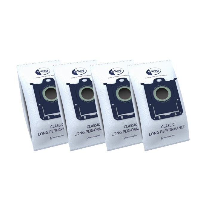 AEG s-bag Classic Long Performance - 4 stofzuigerzakken 9001684746