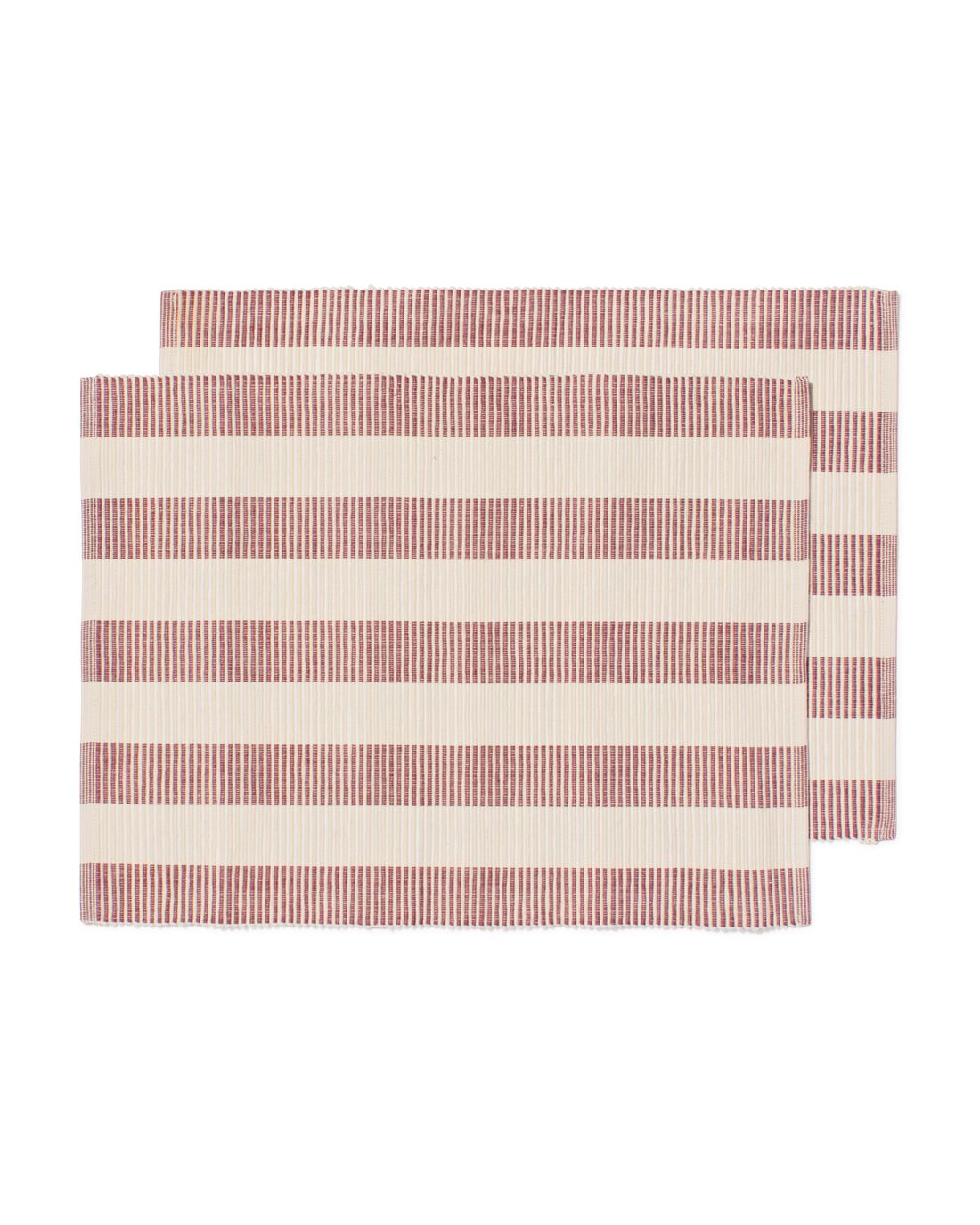HEMA Placemats 35x45cm Strepen - 2 Stuks