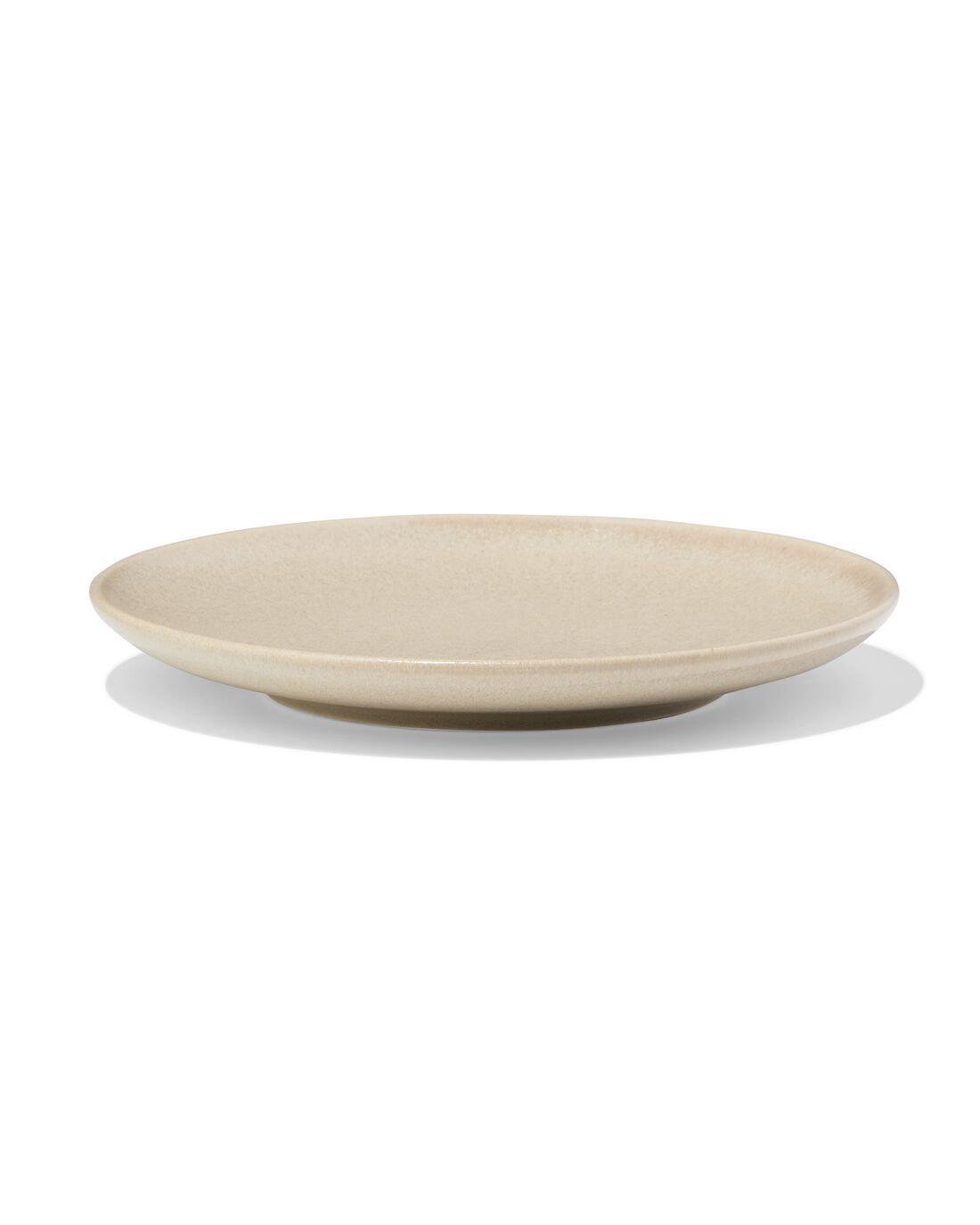 051 Gebaksbord Ø16cm PUUR Reactief Glazuur Beige (beige)