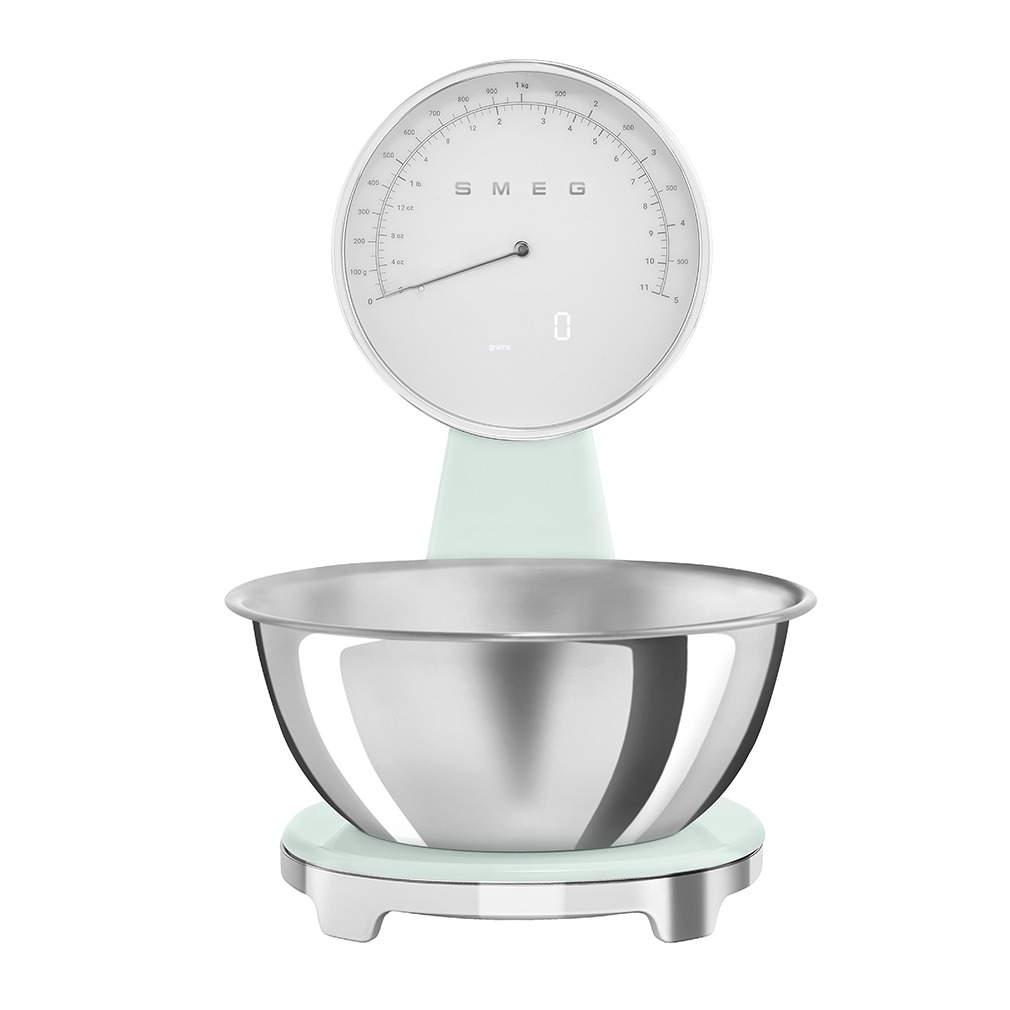 Smeg KSF01PGWW Keuken weegschaal