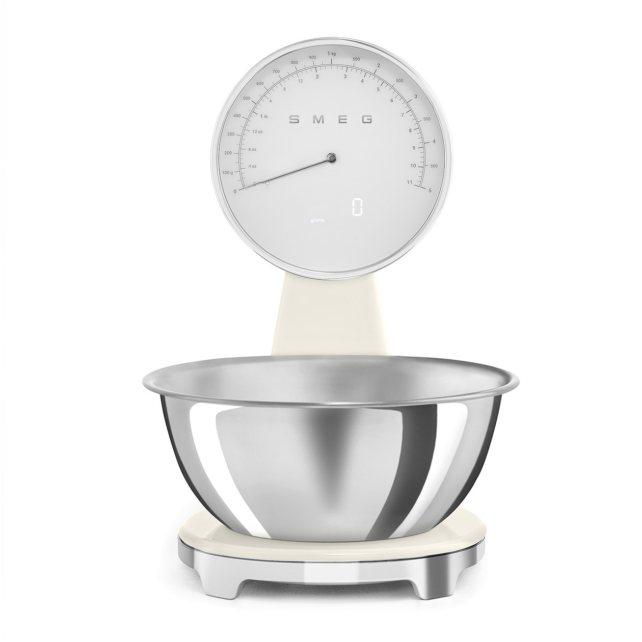 Smeg KSF01CRWW Keuken weegschaal Wit