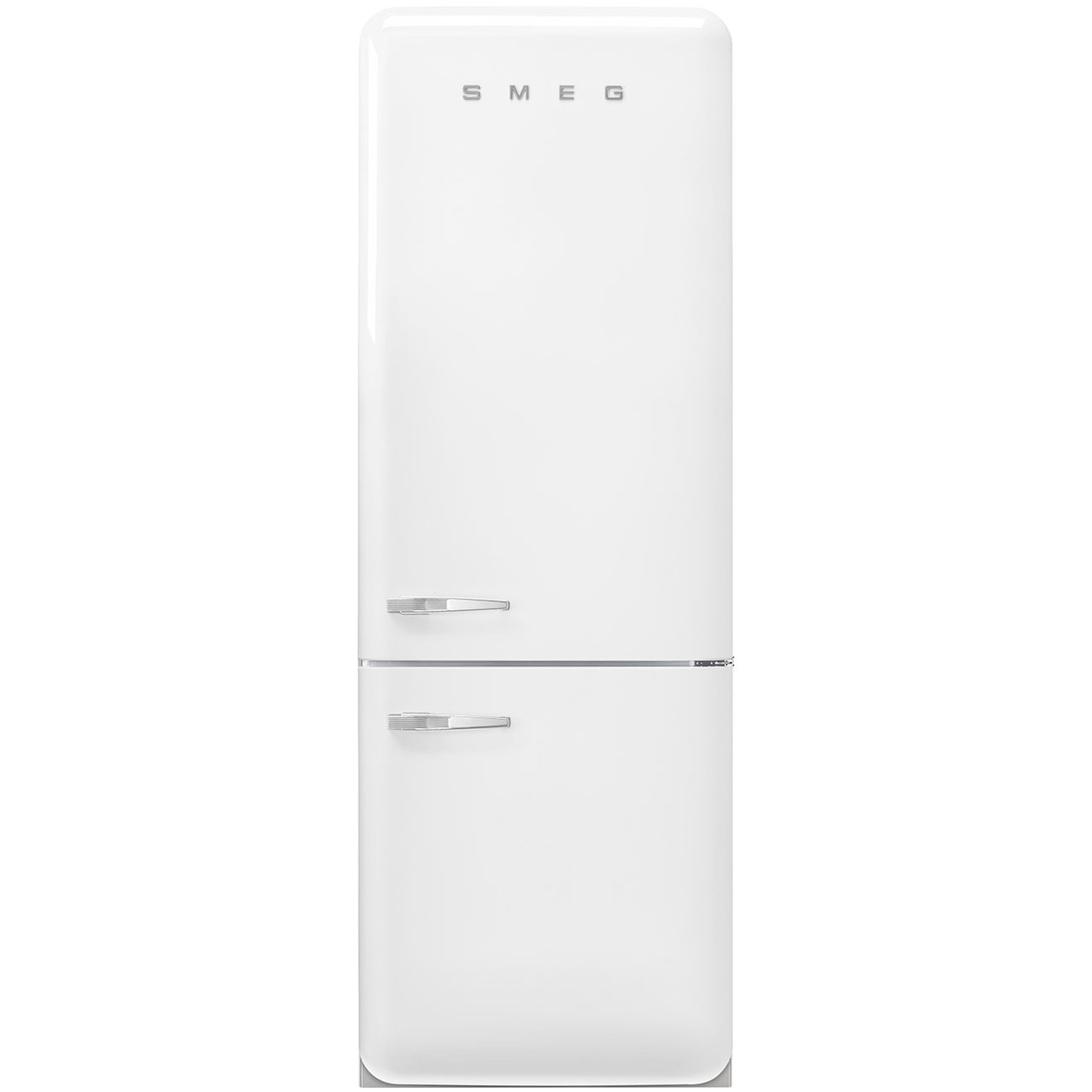 Smeg FAB38RWH6 Koel-vriescombinatie Wit