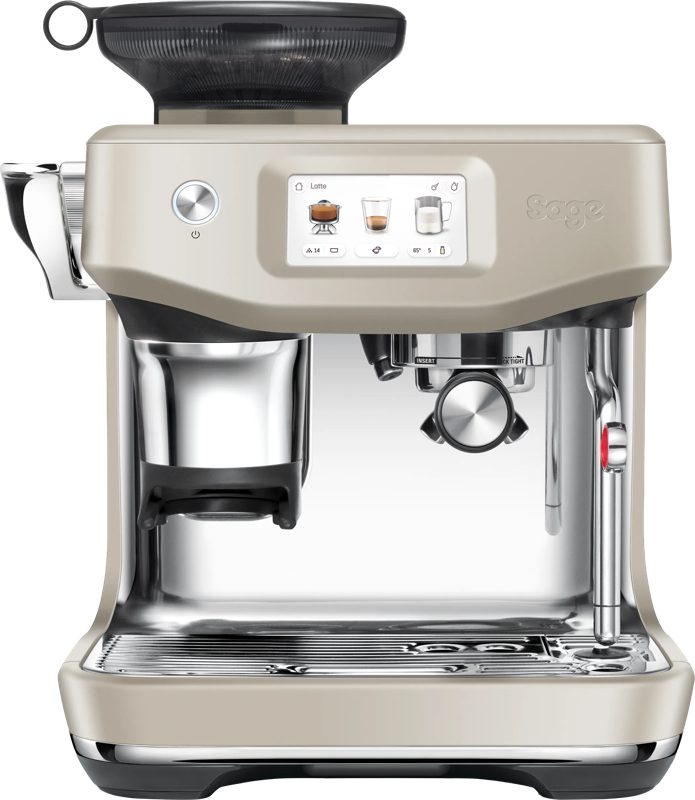 Sage Barista Touch Impress Cold Almond Nougat