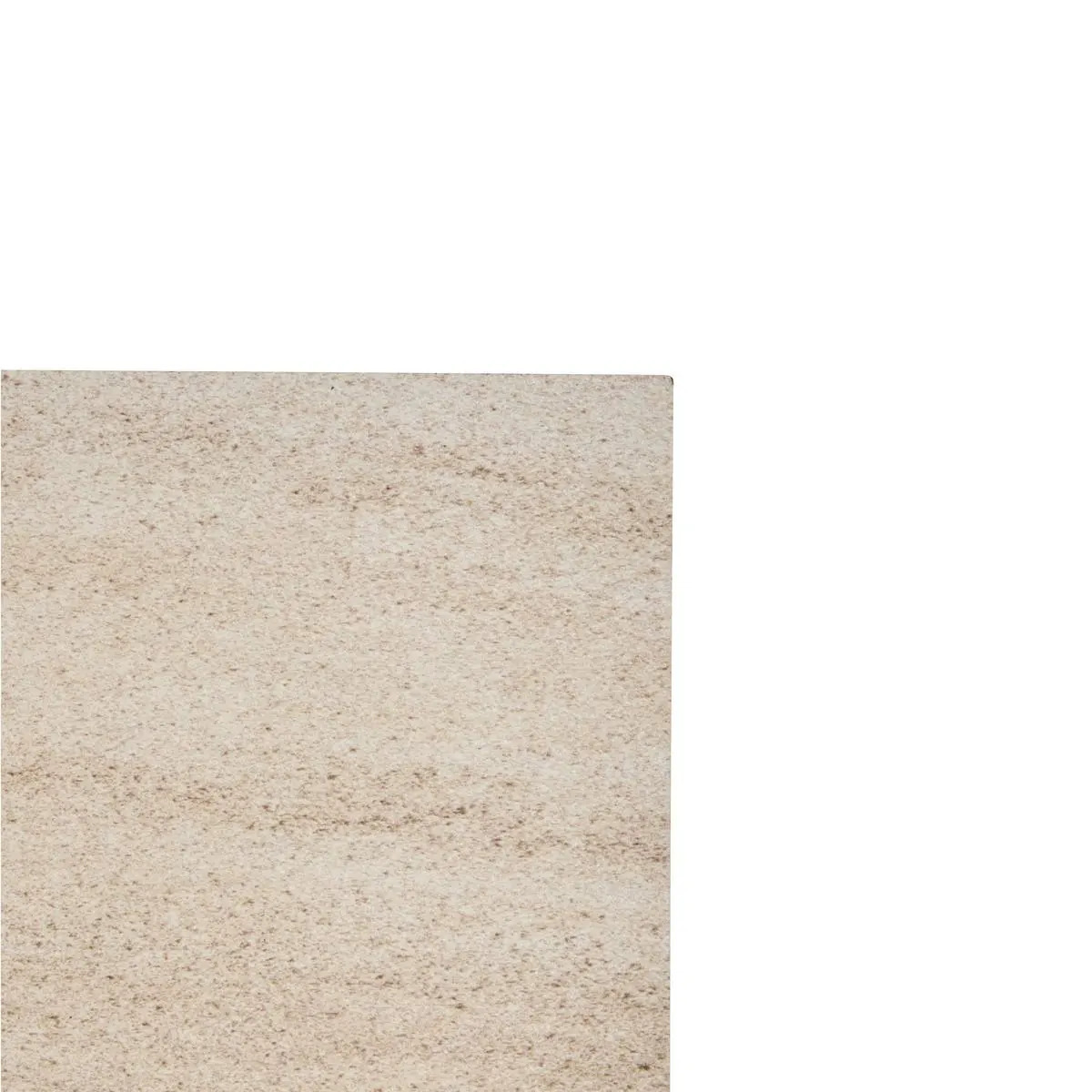 Secret de Gourmet tafel placemats - 6x - Natuursteen look - beige - 45 x 30 cm - Tafel onderleggers -